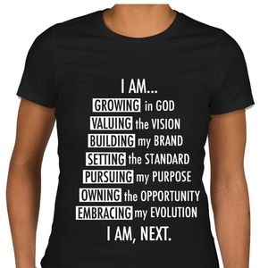 I Am Affirmations Tee